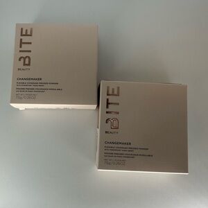 Bite Beauty Changemaker Pressed Powders x2
